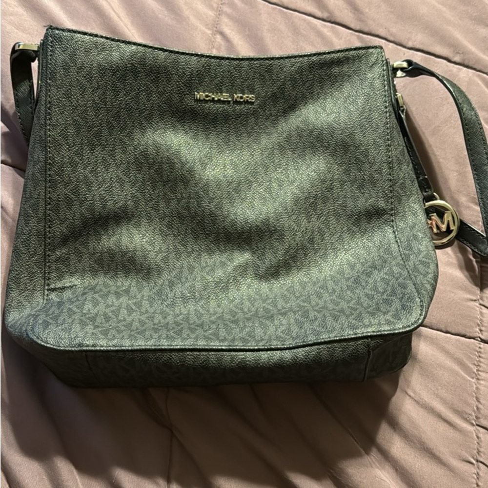 Michael Kors Black Shoulder Bag